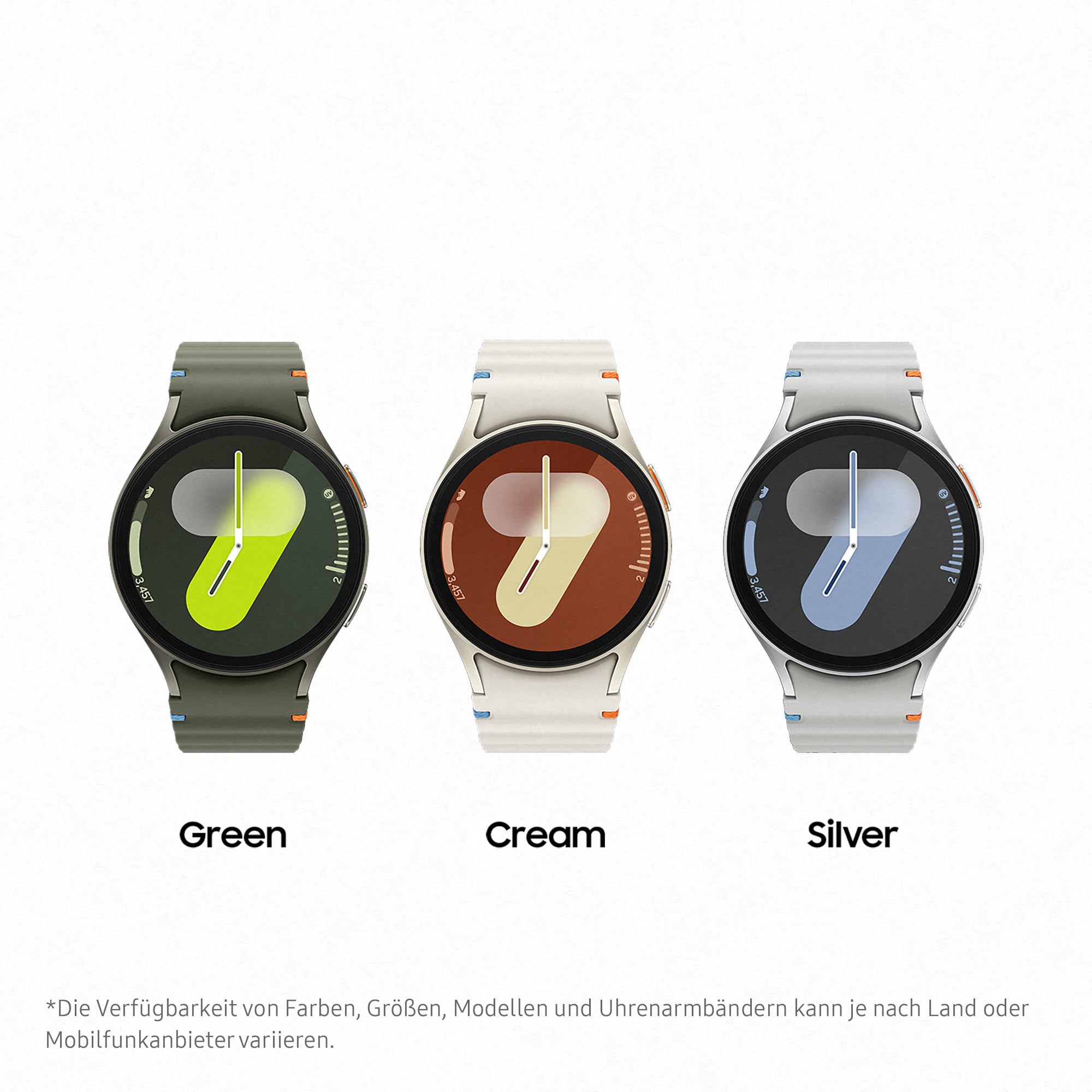 Samsung Galaxy Watch7 - Reloj Inteligente de Fitness (40 mm, Bluetooth, Incluye 36 Meses de garantía), Color Verde