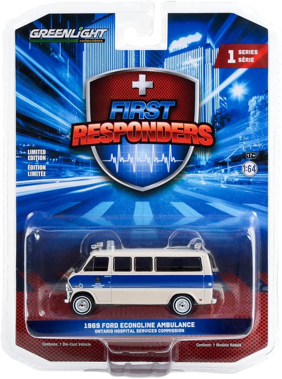 Amazon | Greenlight 67040-A First Responders Series 1 - 1969