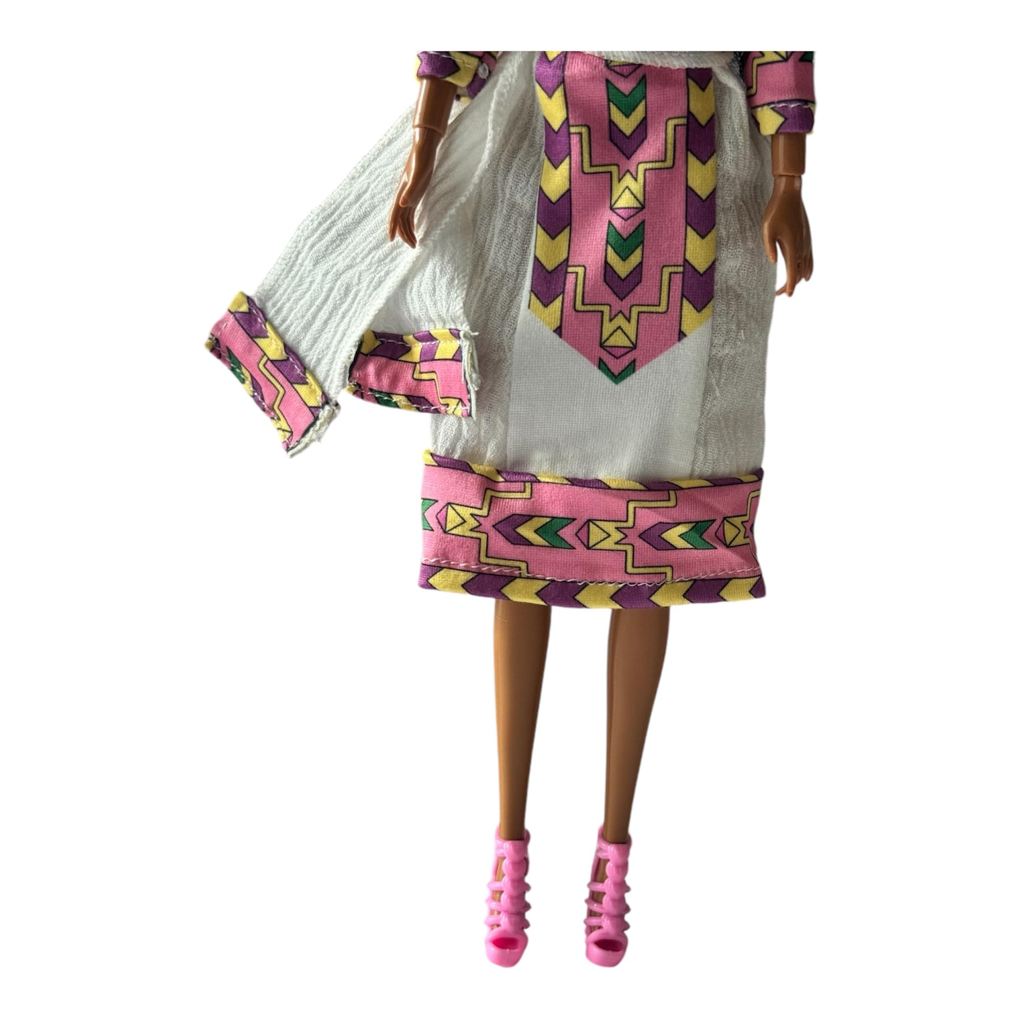 Amazon.com: Liyu Habesha Dolls (Maya in Pink Habesha Dress) : Toys & Games