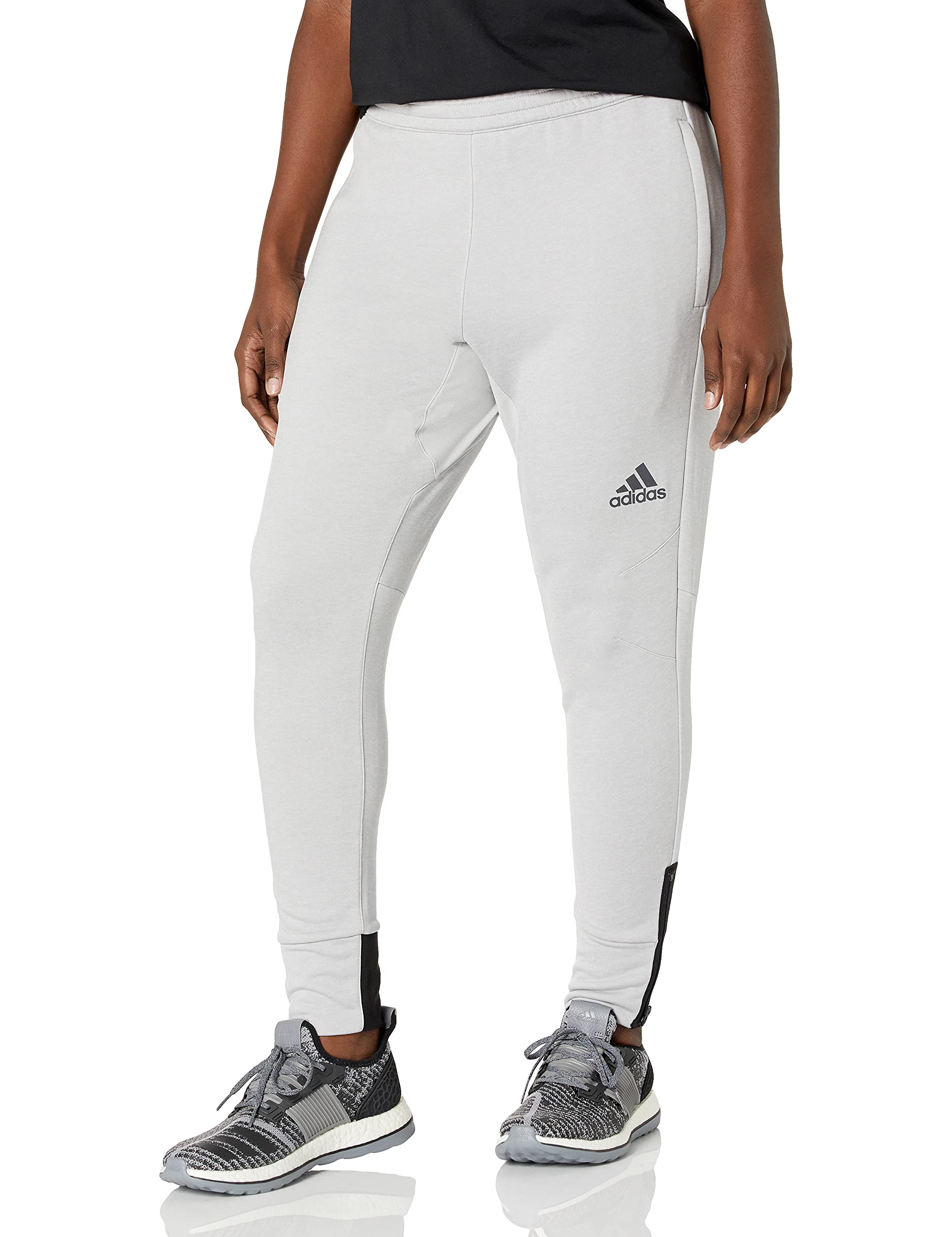 Amazon.co.jp: Adidas バスケットボールパンツ レディース M グレー 