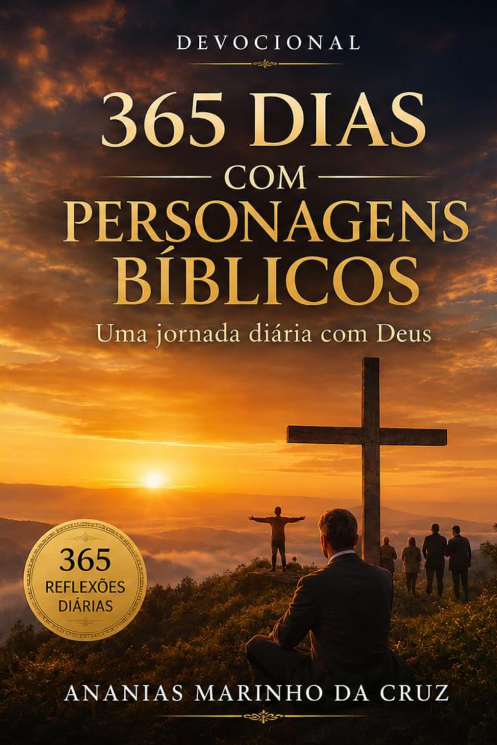 Devocional com 365 Personagens Bíblicos: Uma Jornada com Deus