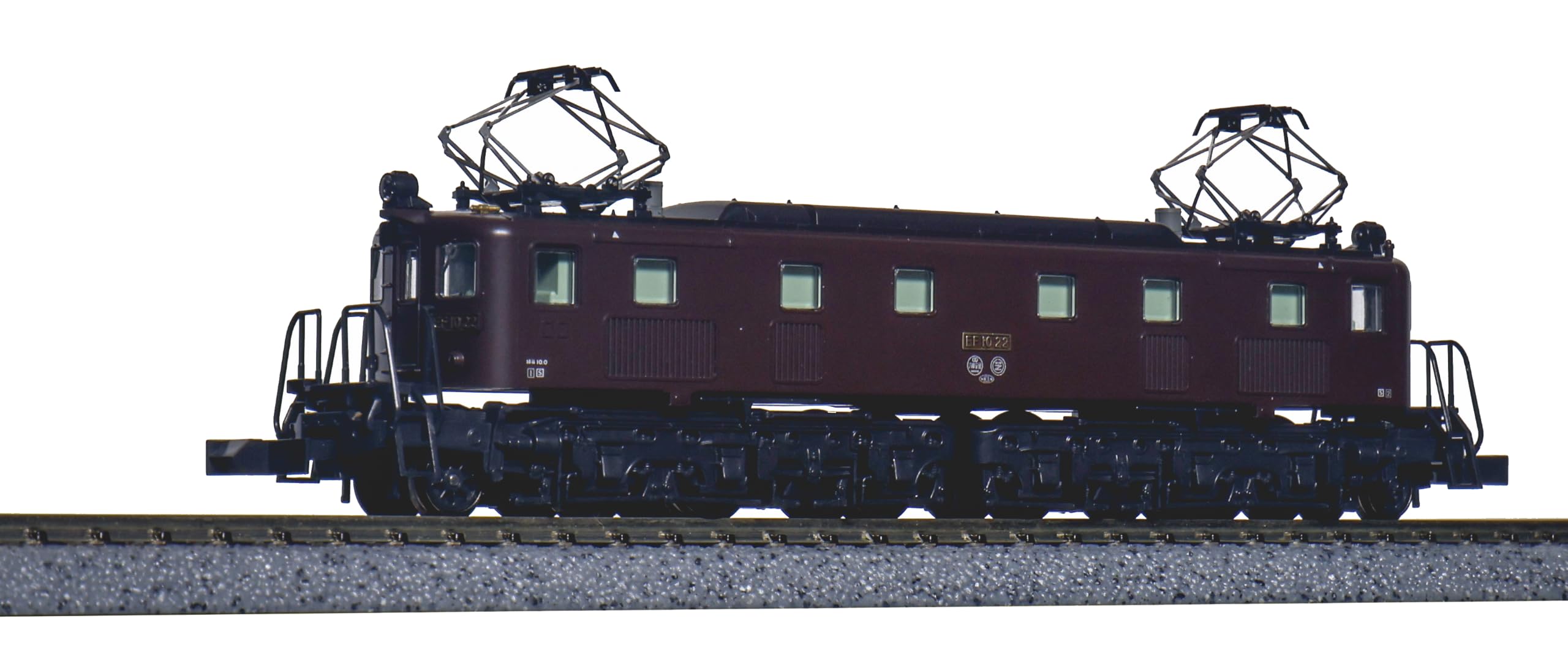 【新同】KATO 3077-1 EF10 3次形⑧付属品未使用未開封 Amazon | カトー (KATO) Nゲージ EF10 3次形 鉄道模型 電気機関車 3077
