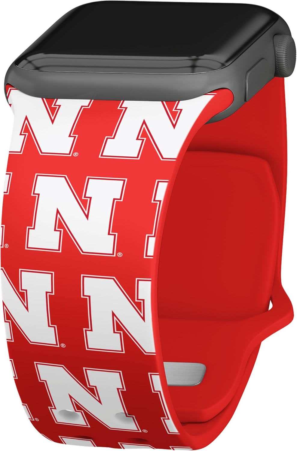 Affinity Bands Nebraska Huskers HD NCAA Watch Band Compatible with Apple Watch - All Series