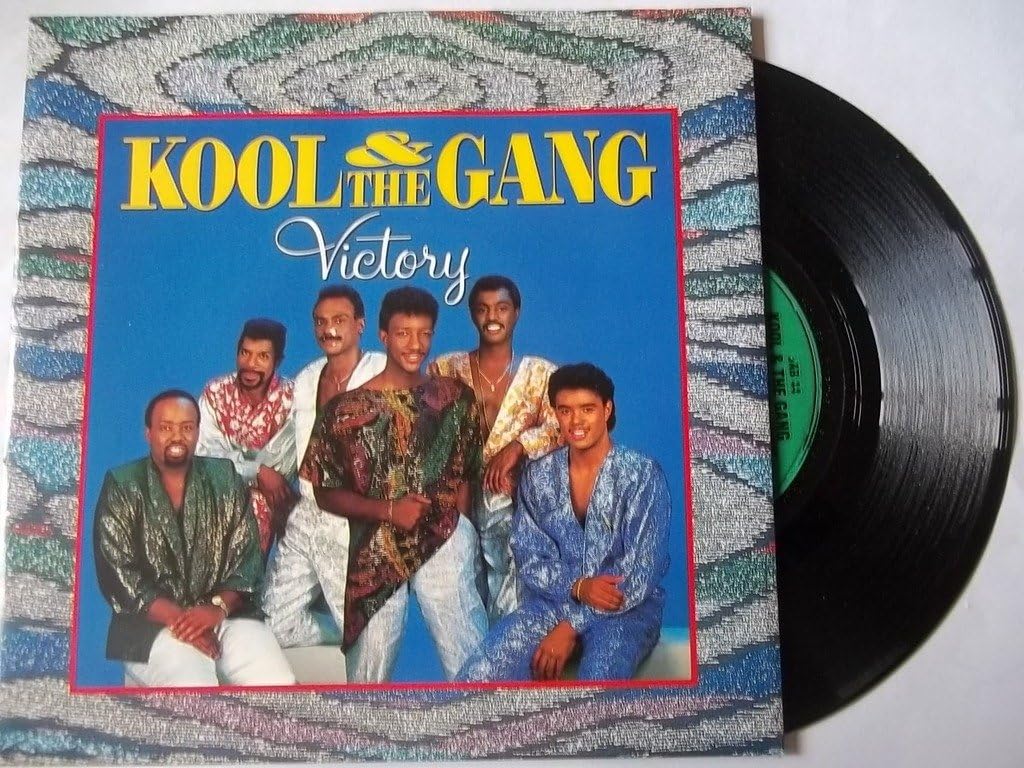 Victory - Kool And The Gang 7" 45 por Artista não identificado — capa do álbum