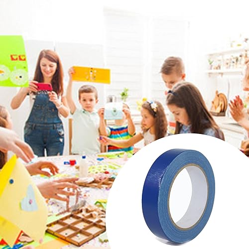 Miniatura 3 de ROSEUP Cinta adhesiva de 1 pulgada, rasgado a mano y resistente al agua, ideal para embalaje, artes y manualidades, codificación de colores y