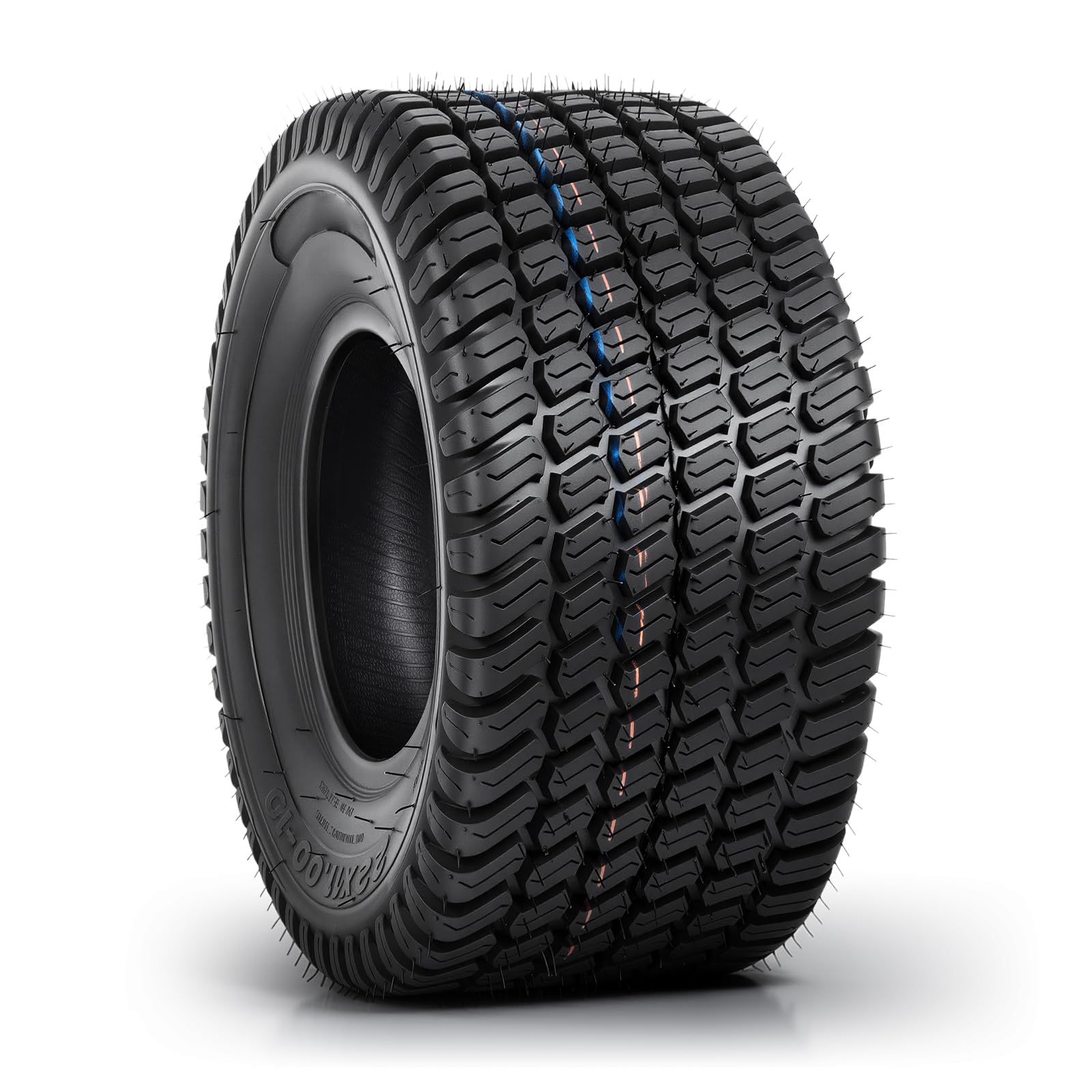 PROPARTS 22x11.00-10 Lawn Mower Tires, 22x11x10 nhs 4PR Turf Tire for Riding Lawn Mowers &amp; Garden Tractor, Tubeless, 1 Pack