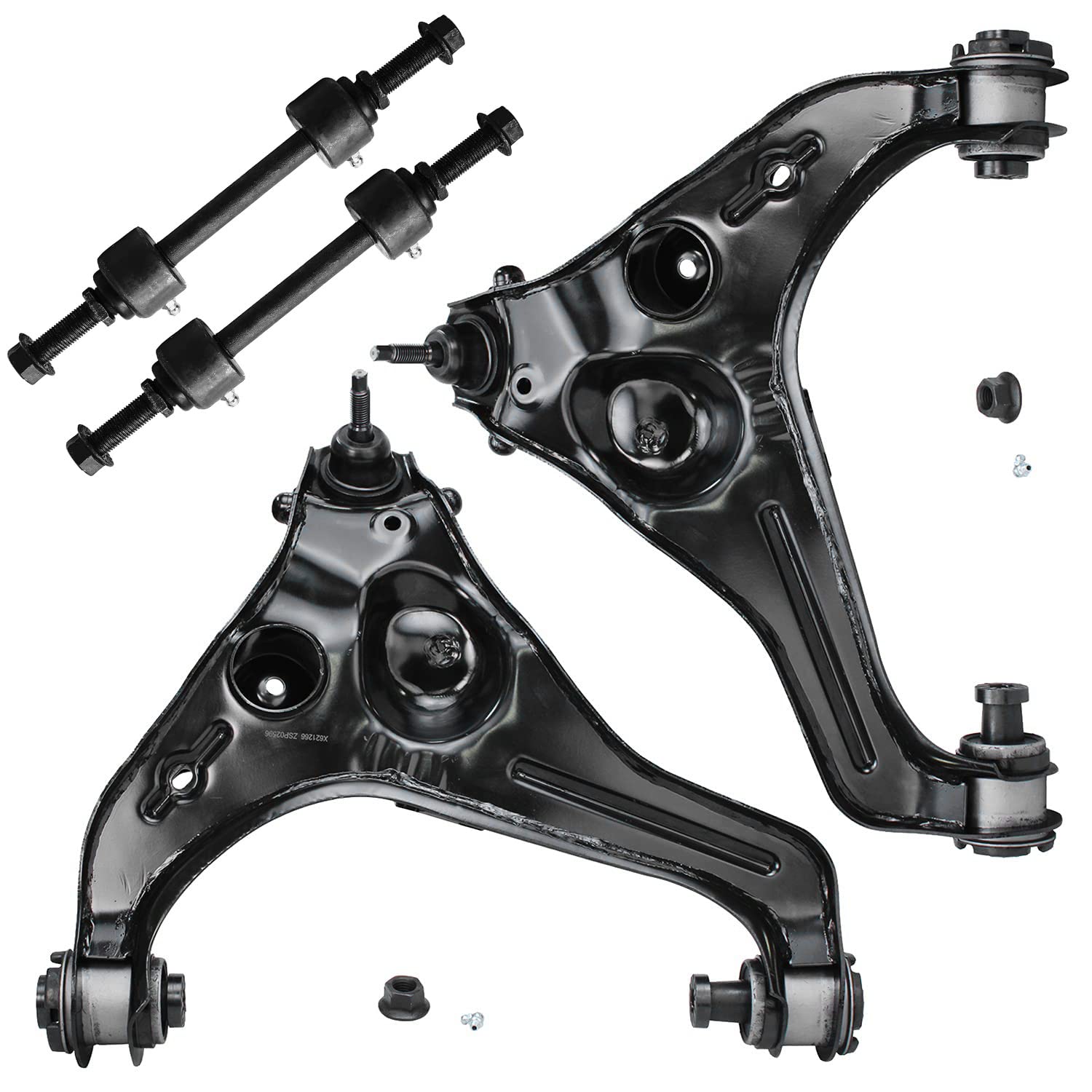 Buy Detroit Axle 4WD Front 4pc Control Arms for 0913 Ford F150, 2