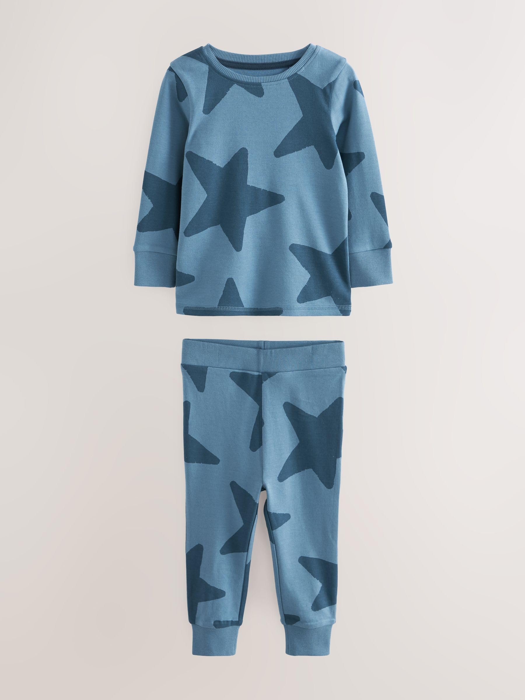 NEXT Garçon Pyjama Douillet 100% Coton, Lot de 3