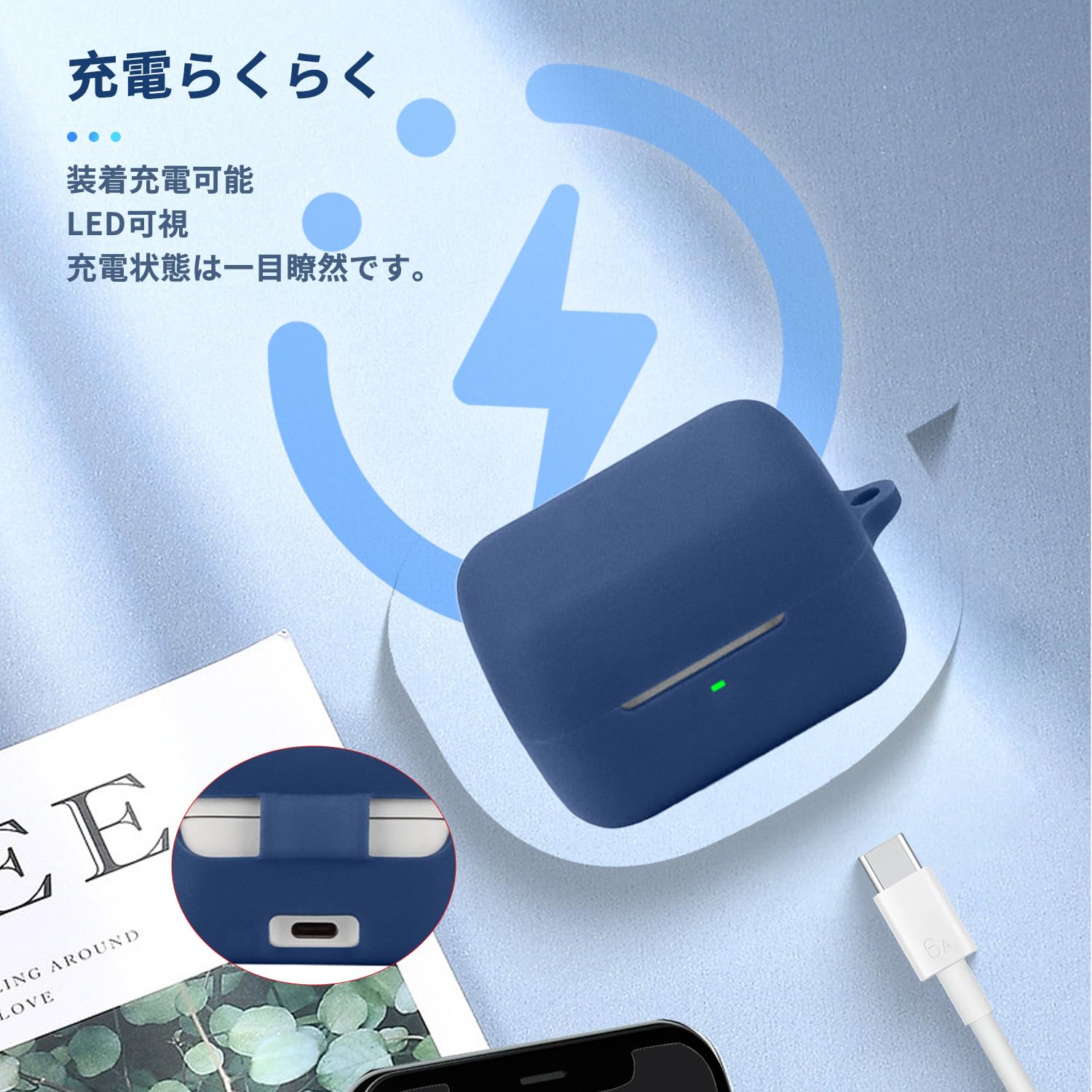 Amazon | For INZONE Buds WF-G700N 用 ケース カバー 【NOUKAJU】 For