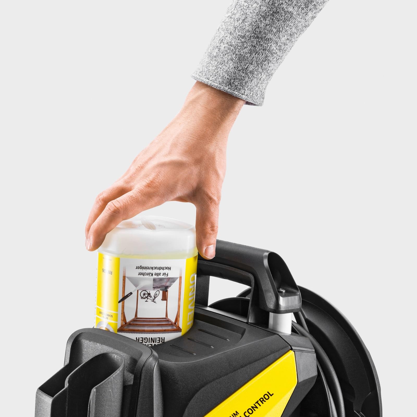 Kärcher Hidrolimpiadora K 7 Premium Power Home, presión: 180 bar, caudal: 600 l/h, rendimiento: 60 m²/h, filtro de agua, peso: 17,9 kg, pistola de alta presión, boquilla turbo, lanza, kit para hogar