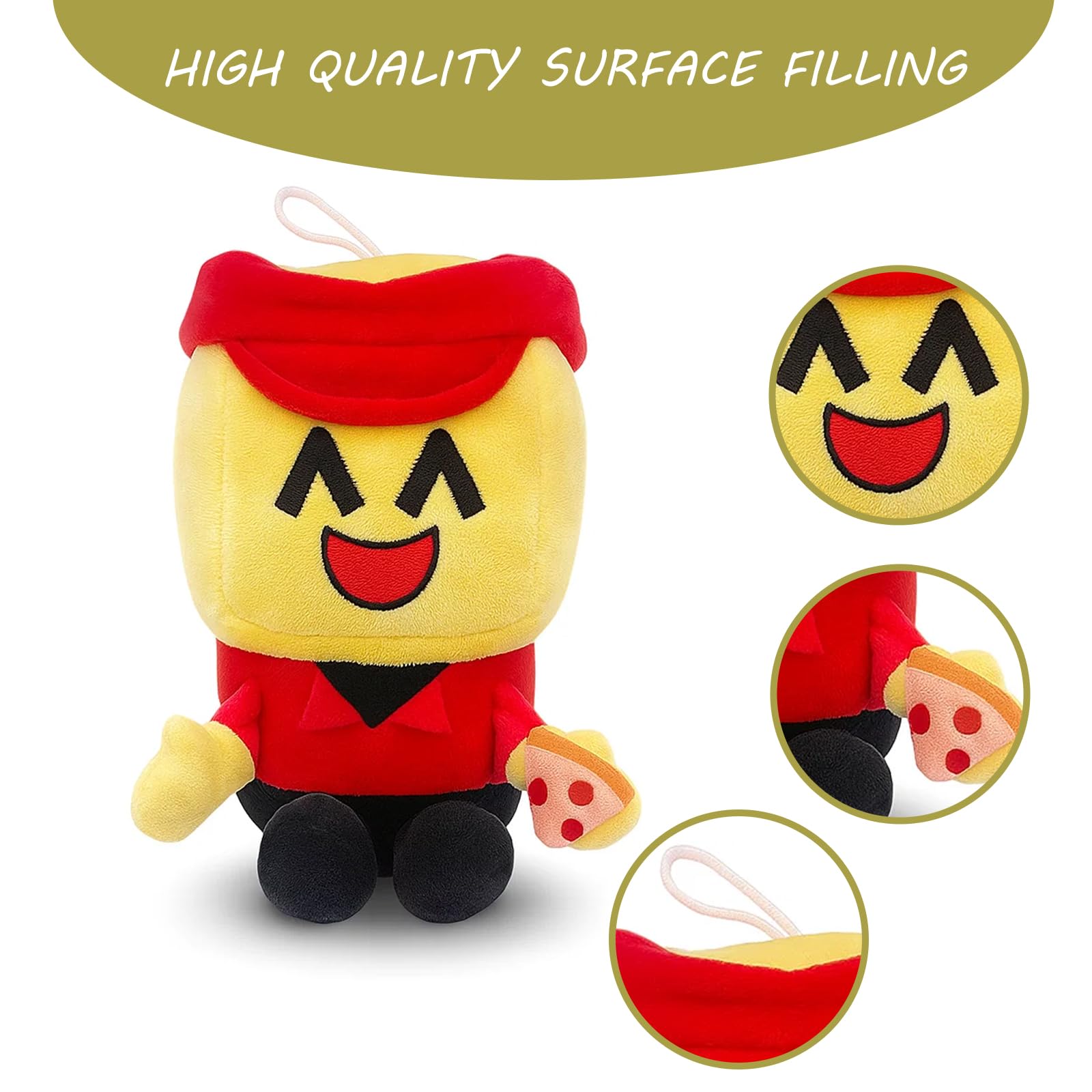 Forsaken Plush Toys, 20cm Soft Chance Stuffed Animal Dolls - Image 3