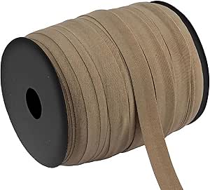 Amazon.com: Muka 109 Yards Bias Tape Sewing Elastic Flat Rope 5/8 Inch ...