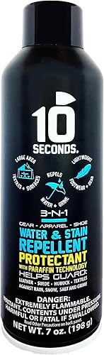 10 Seconds - Repelente al agua (7 onzas líquidas)