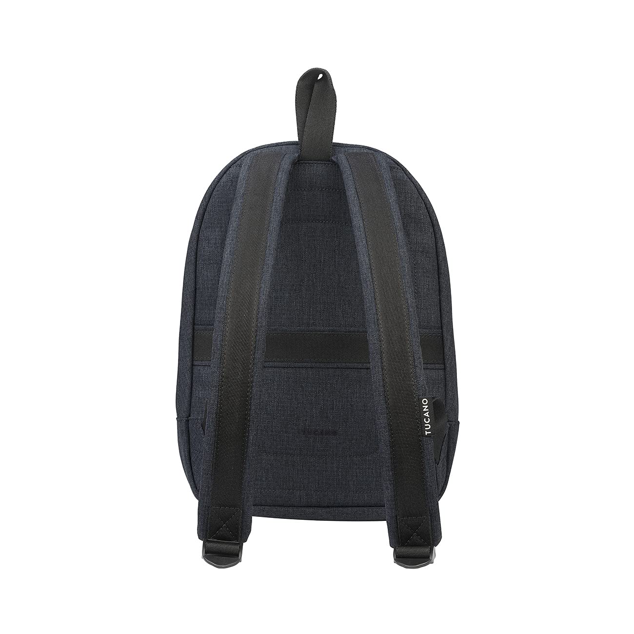 Tucano - Ted Zaino dal taglio sportivo, in materiale ottenuto dalla plastica riciclata, ideale per ufficio, università, viaggio e tempo libero