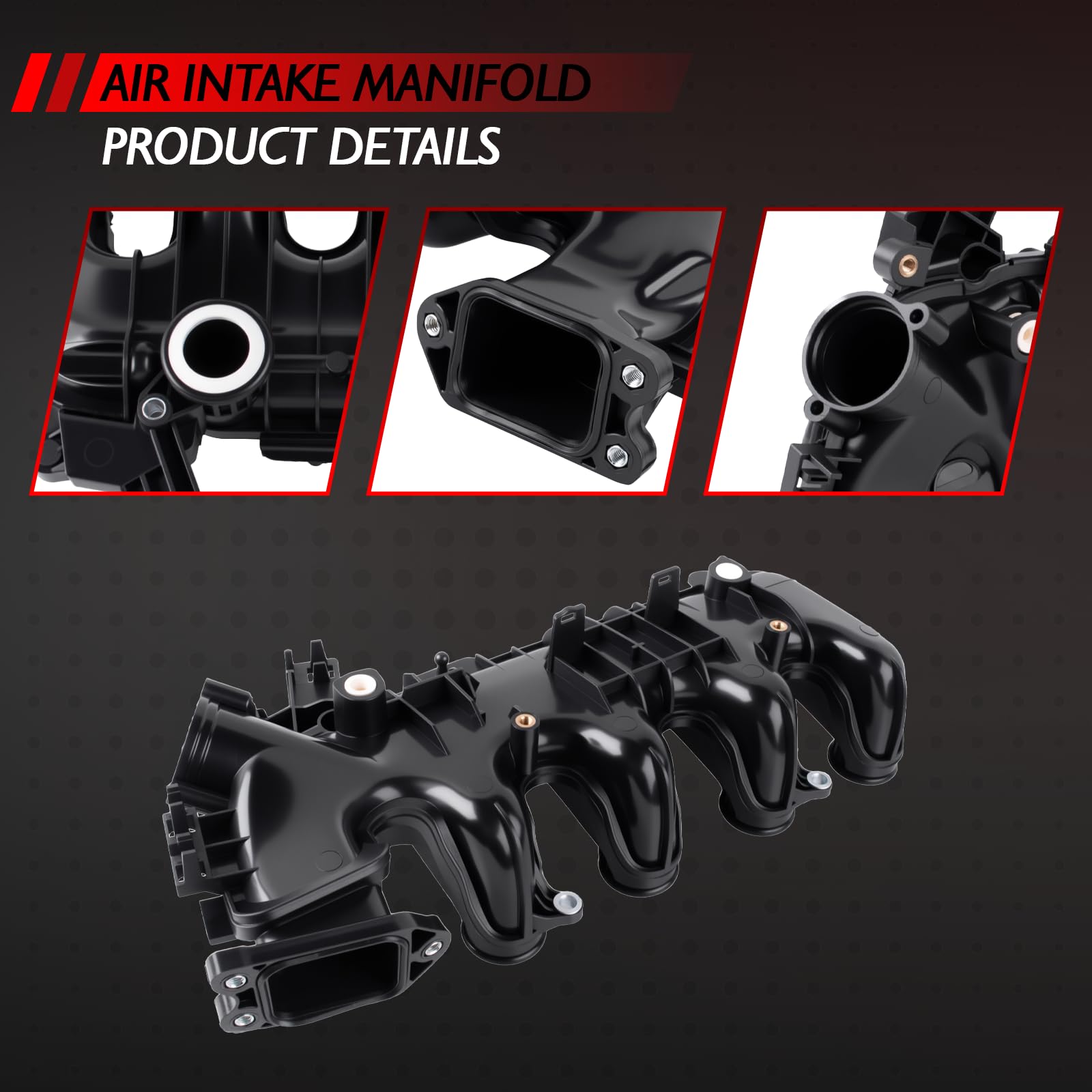 Collettore di aspirazione Modulo di aspirazione Modulo collettore di aspirazione per 1.6 HDI 1007 206 207 307 308 Berlingo C2 C3 C4 C5 Accessori auto Codice articolo 9684941780 0361.N3