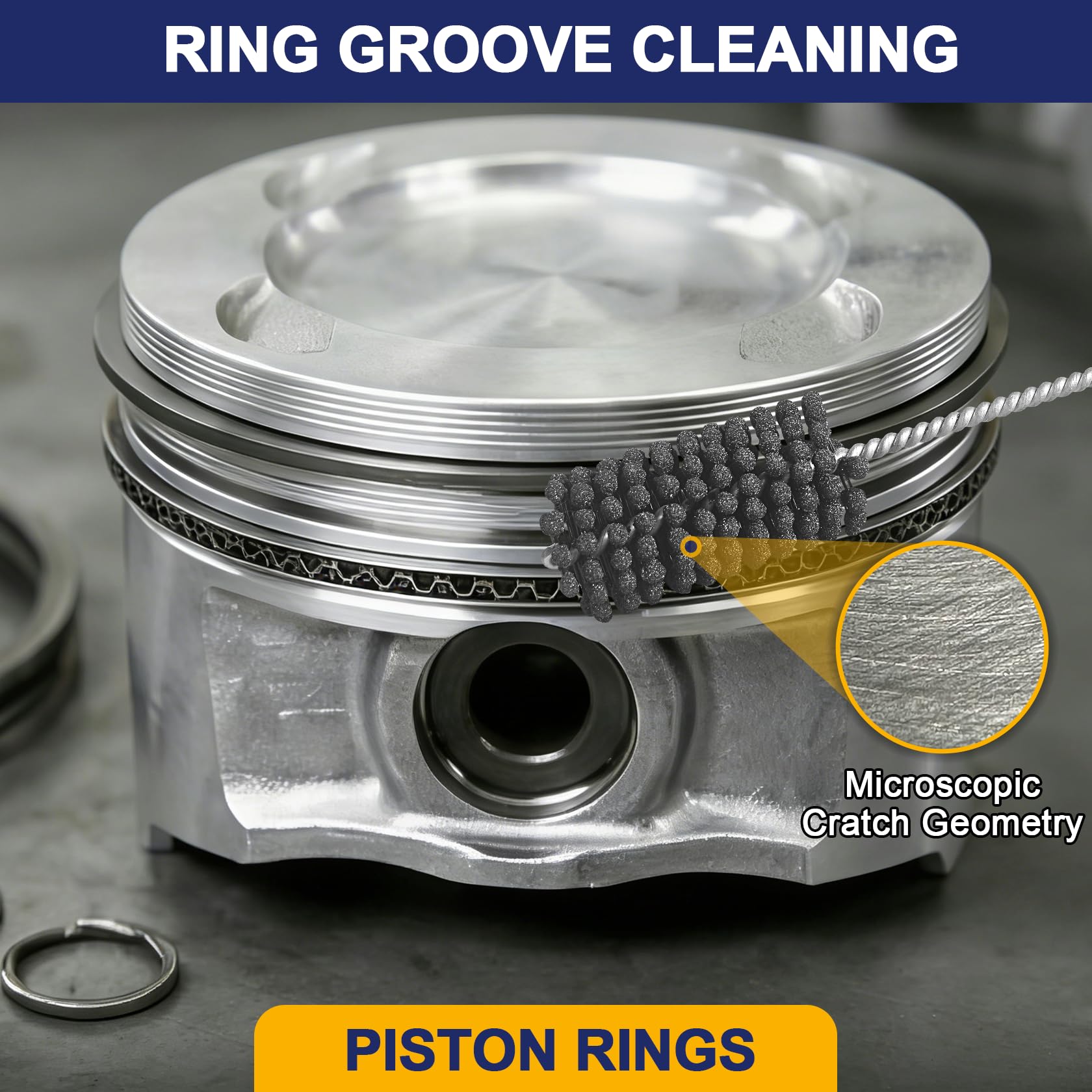 Garhgi 3mm Cylinder Hone - Restore Engine Cylinders -9