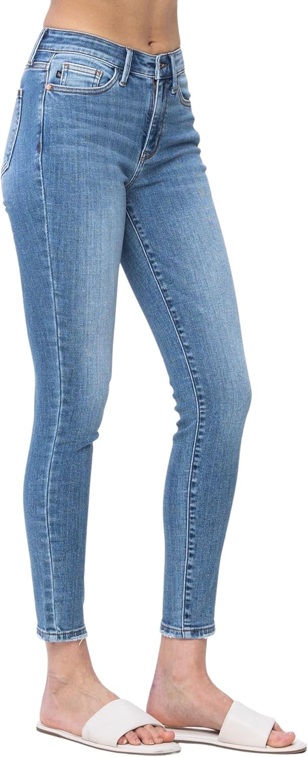 Judy Blue Mid Rise Vintage Skinny