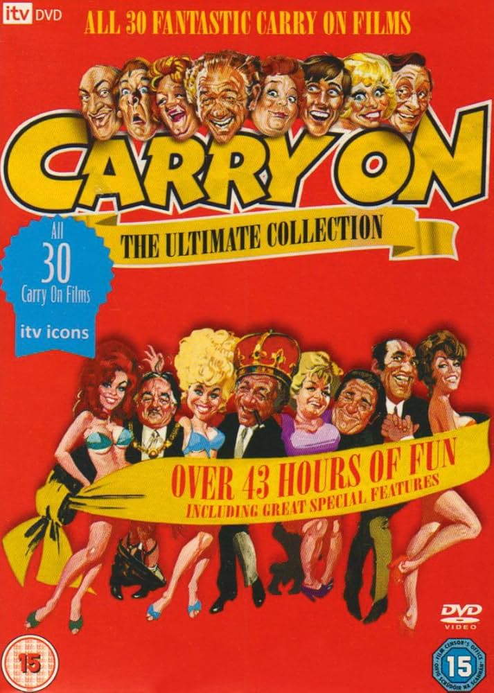 (未使用･未開封品)Carry on the Complete Collecti [DVD] Carry on-the Complete Collection [DVD] [Import]: Amazon.ca