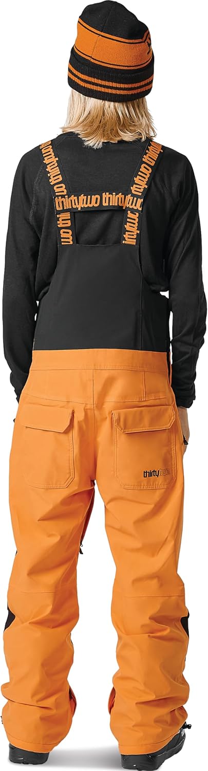 ThirtyTwo Youth Basement Bib Snow Pants size xl