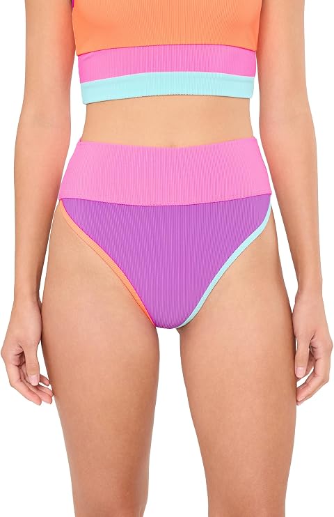 Женский низ купальника Beach Riot Emmy, цвет: Фиолетовый