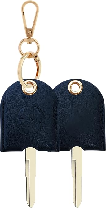 Leather Key Sleeve for Broken Car Key Loop Replacement