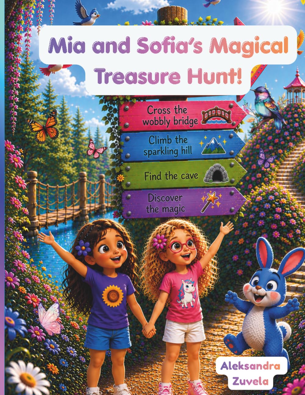 Mia and Sofia's Magical Treasure Hunt!