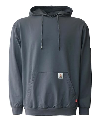 BOCOMAL FR Hoodie Pullover Idea for Summer 7.5oz Lightweight Cotton