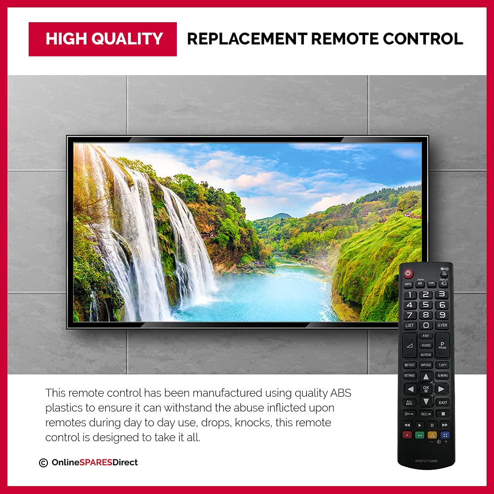 Télécommande LG AKB73715603 - Neuf, Emballage D'origine