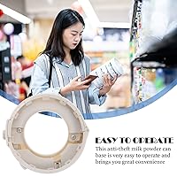 Vista 4 de ULTECHNOVO Anti- asiento para leche en polvo puede anti- dispositivo de leche en polvo anti-base tienda de leche anti-leche en polvo anti-base anti