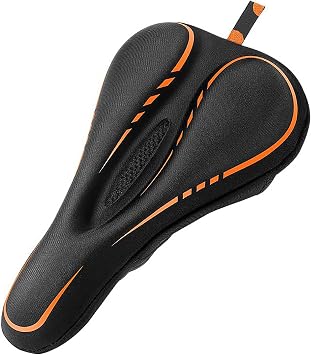 Bike Seat Cushion for Diamondback Bicycles Haanjenn Bicycles Haanjenn Comp, Gel & Memory Foam Bicycle Seat Pad Anti-Slip Bicycle Seat Cover Shock Absorbing Bike Saddle for Men and Women