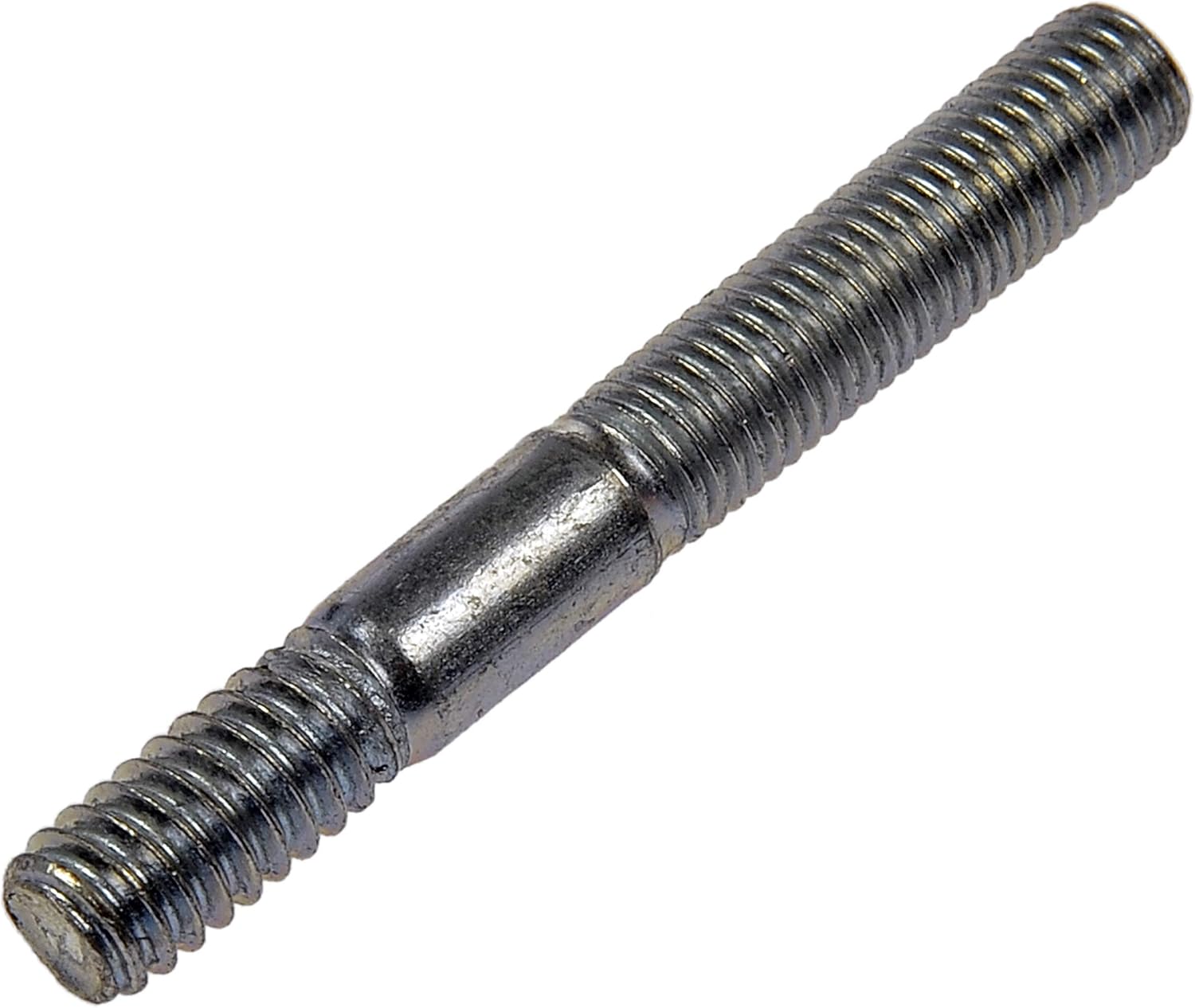 Dorman 675-087 Double Ended Stud - 1/4-20 x 1/2 In. and 1/4-28 x 1 In., 10 Pack Universal Fit