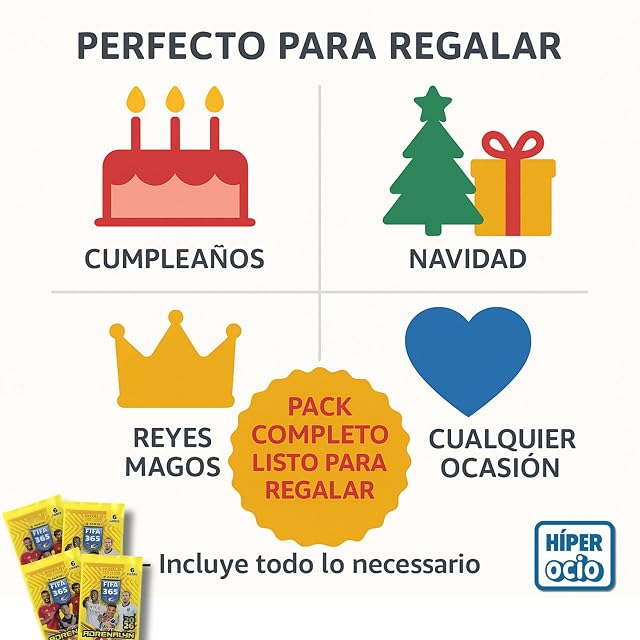 Foto 6 de 7 de Panini FIFA 365 Adrenalyn 2026, Colección de Cartas, Pack Inicial con Archivador