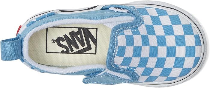Обувь Vans Slip-On V (Toddler/Little Kid) — фото 6