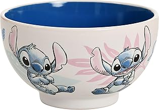 Elbenwald Cereal Bowl 600 ml Ceramic (Stitch Aloha) Various Designs