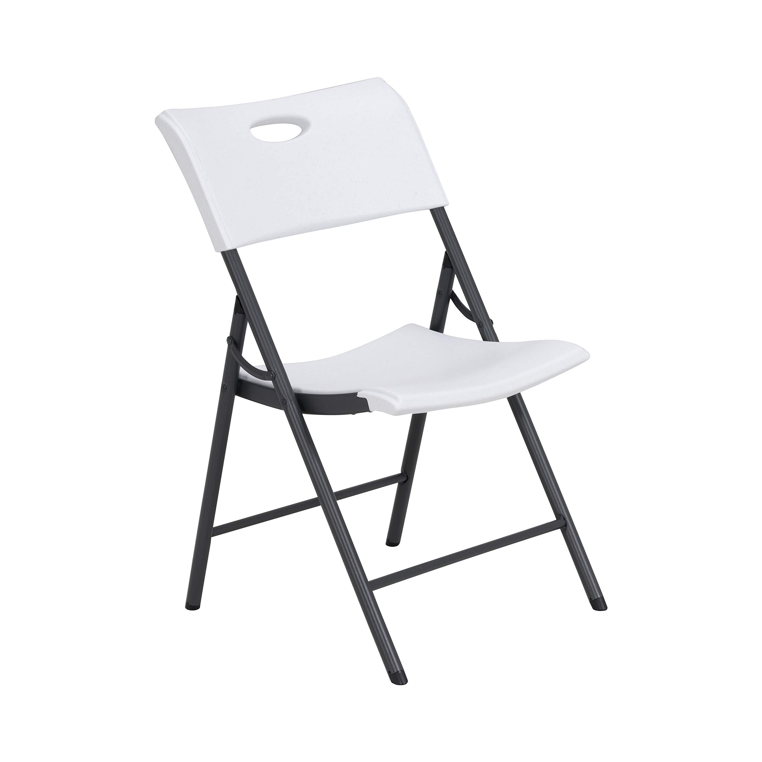Lifetime White Portable Folding Chair | Comfortable Compact Chair for Home & Travel | Indoor & Outdoor Seating Solution | Durable Heavy-Duty Construction | Space-Saving Design | Easy Storage-image-6