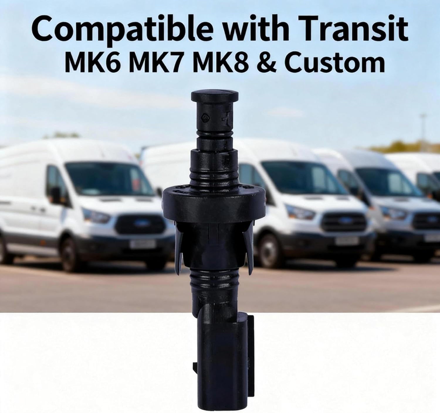 Car Sliding Door Switch Contact Replacement for Transit MK6 MK7 MK8 & Custom (2000–2022), Replaces 1945514 / 5F2T-14045-AC