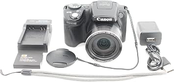 Canon Digital Camera PowerShot SX510 HS Wide Angle 24 mm 30x Optical Zoom PSSX510HS