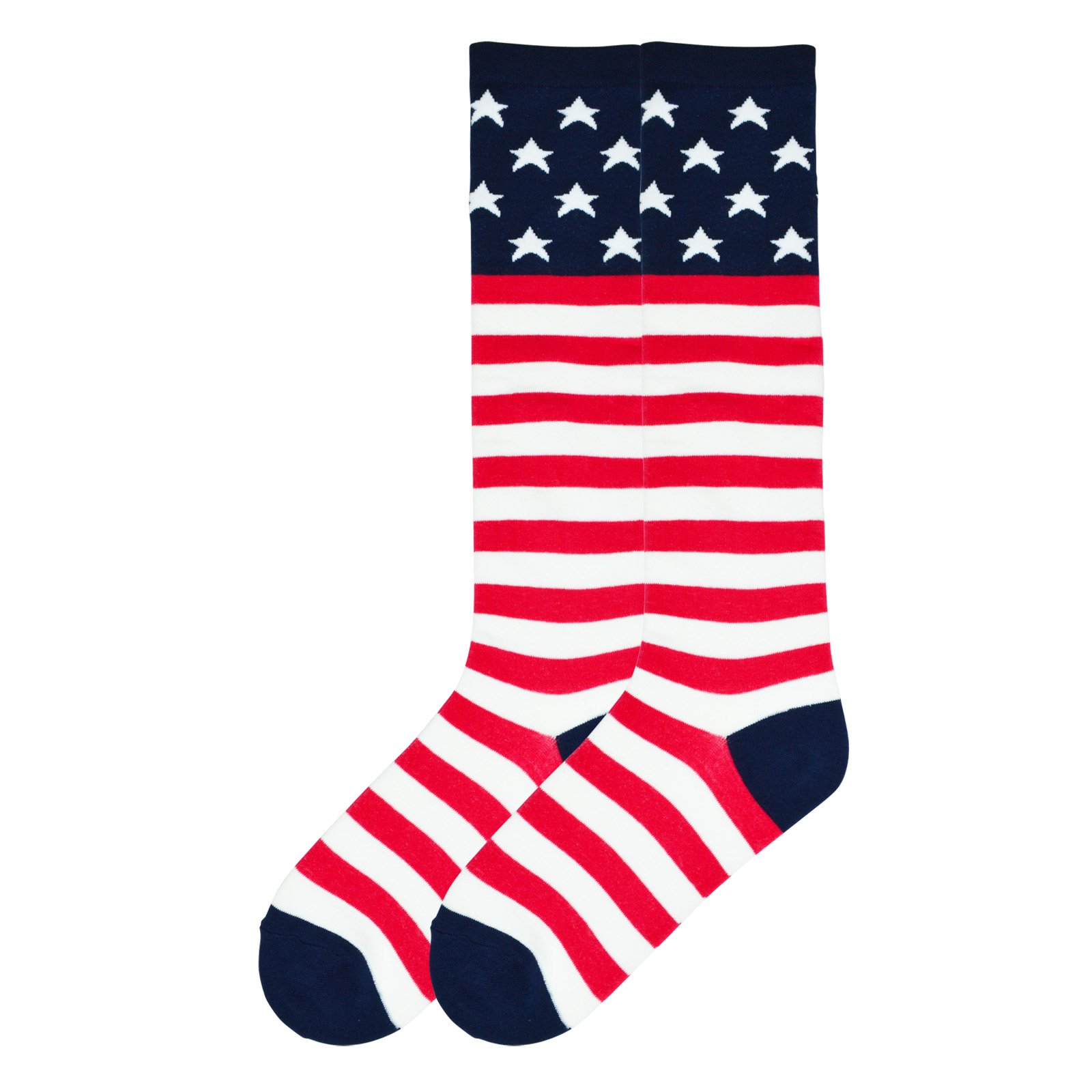 K BELL Women's Fun Conversation Starter Knee High Socks - 1 Pairs - Cool &amp; Cute Pop Culture Gifts