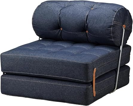 IKEA Mavi Konforlu Kanepe, Yatakl  Koltuk