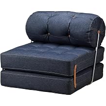 IKEA Mavi Konforlu Kanepe, Yatakl  Koltuk 2009835137922