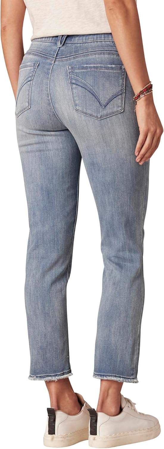 Democracy Womens Democracy Women's Petite Ab Solution Slim Straight - Image 2