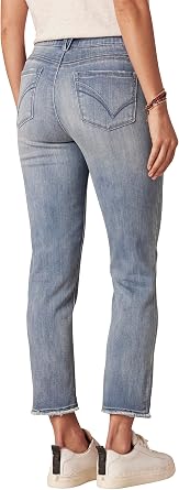 Democracy Women's Democracy Women's Petite Ab Solution Slim Straight