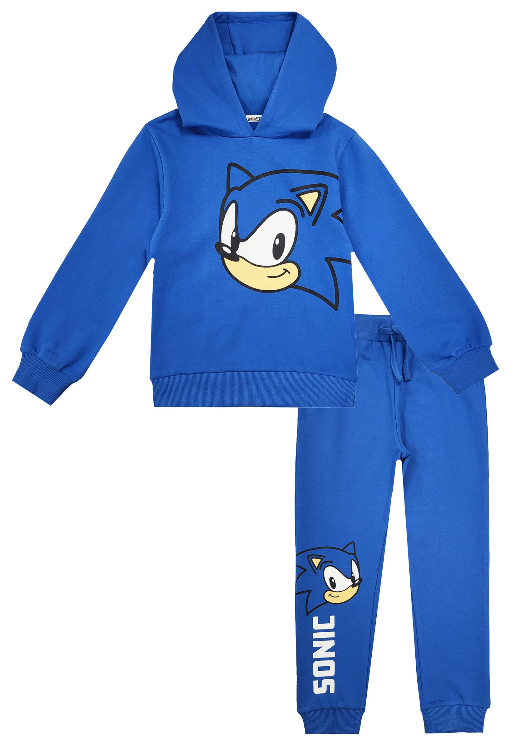 Sonic the Hedgehog Boys Hoodie Joggers Tracksuit Bottoms Hoody