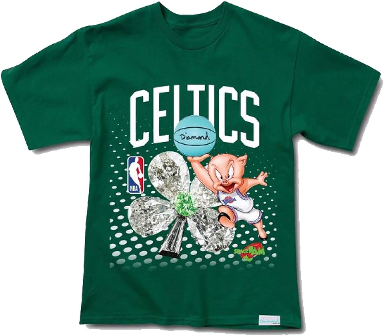 Diamond Supply Co. x Space Jam 2 Men's Short Sleeve T Shirt