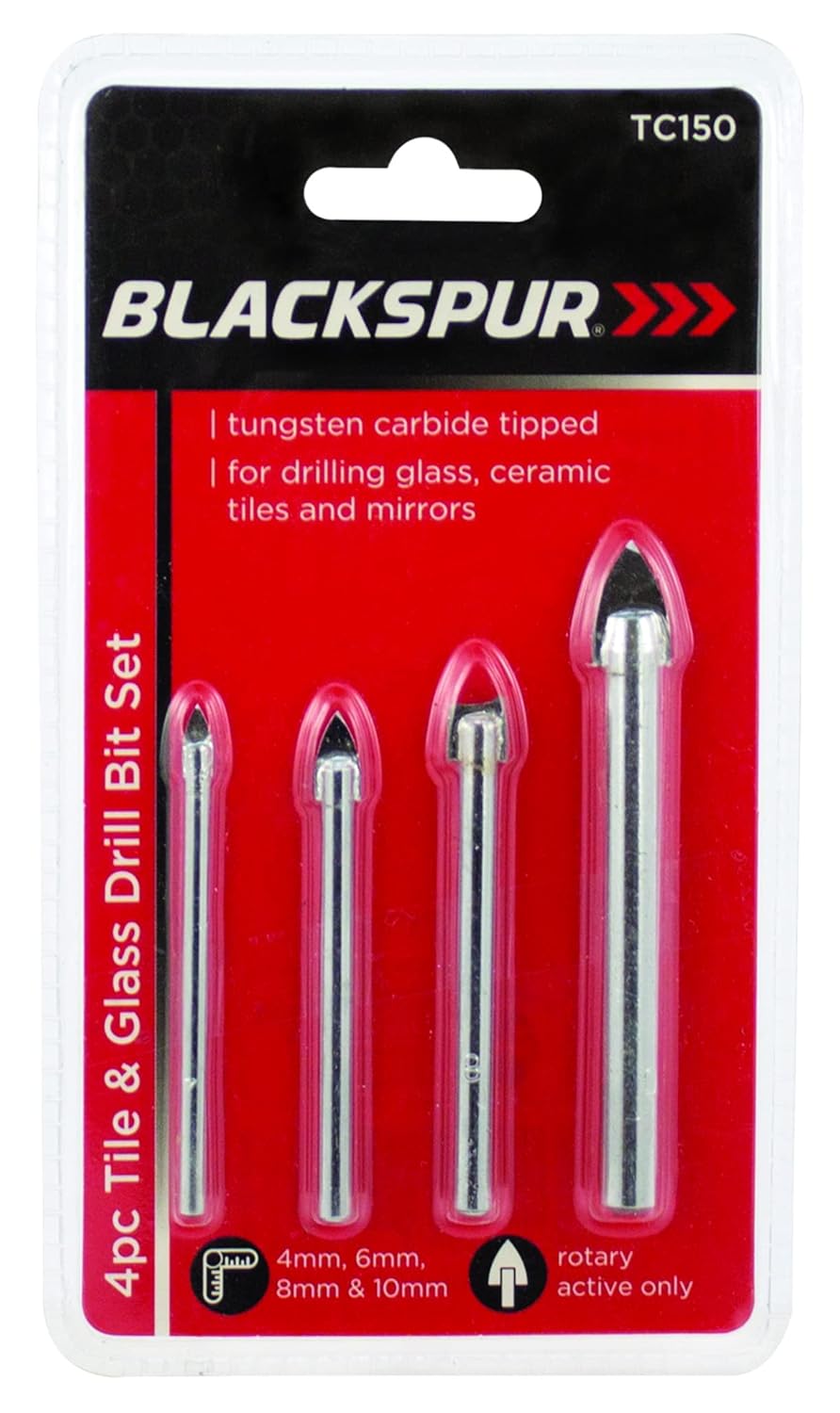 Blackspur BBTC150 Tile and Glass Drill Bit Set Amazon.co.uk