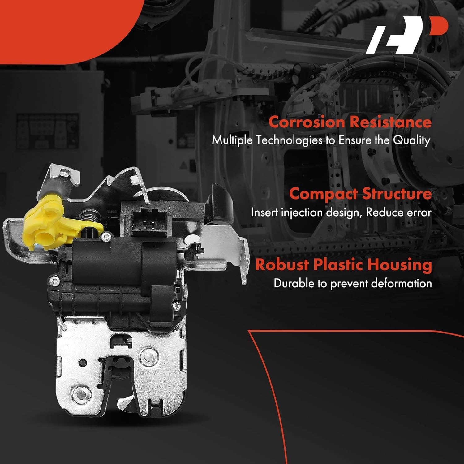 A-Premium Rear Liftgate Latch Actuator Compatible with Audi Q7 2017-2022 Sport Utility, Rear Tailgate Lock Latch Actuator