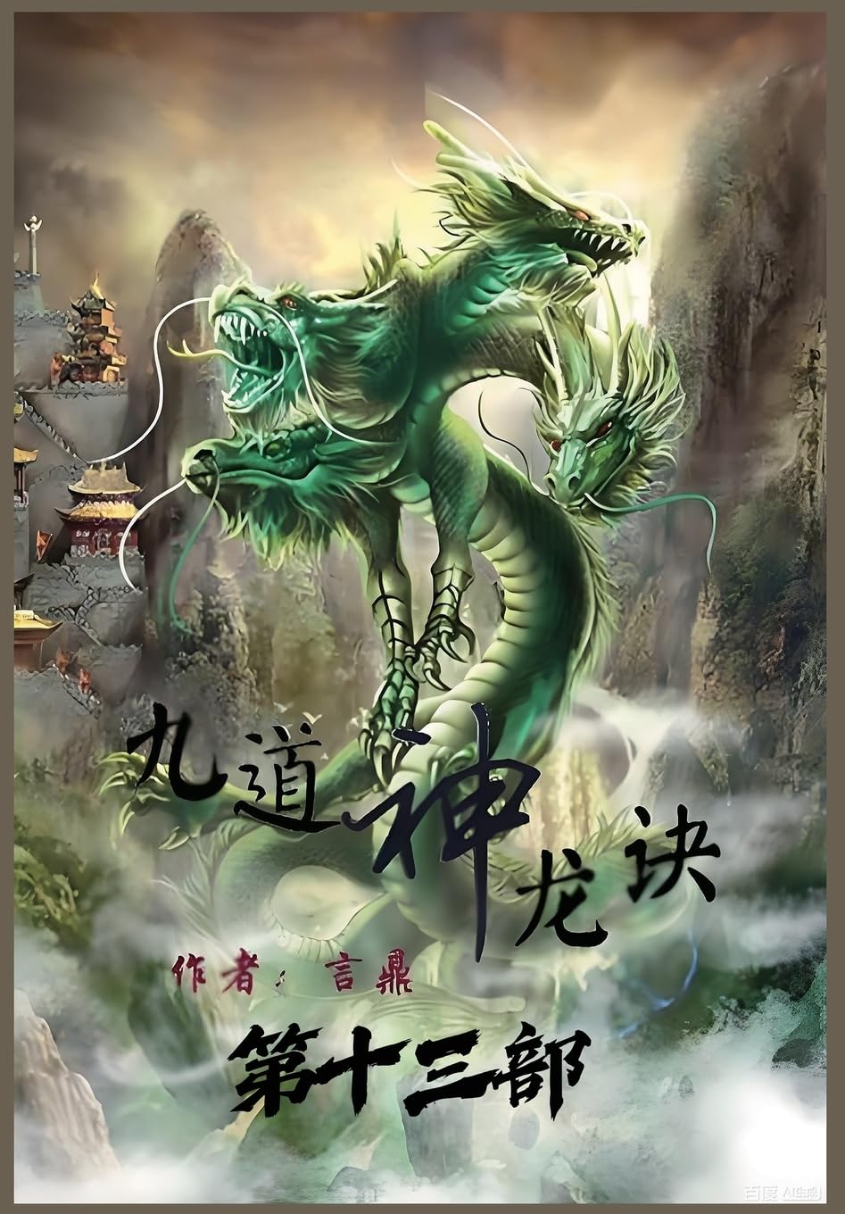 九道神龙诀:第十三部