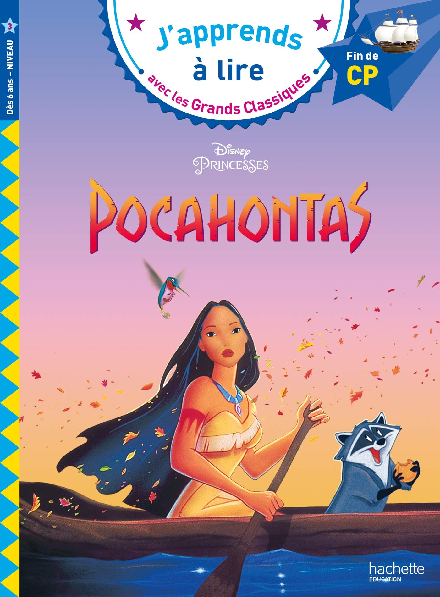 Disney - pocahontas, CP niveau 3: Fin de CP, niveau 3