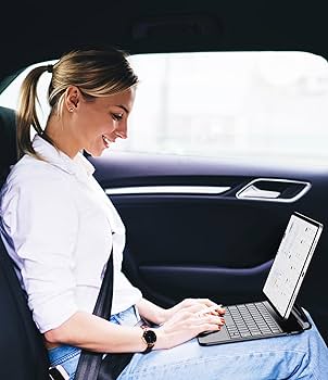 Earto iPad Air 5 etui z klawiaturą, Magic Style Keyboard