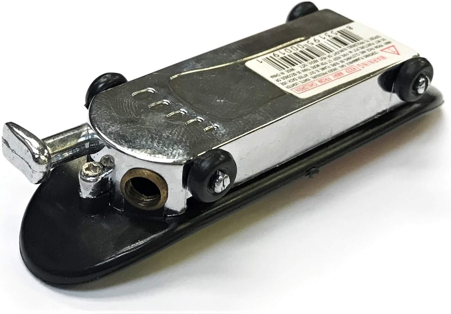 Eclipse Collectible Novelty Skateboard Design Cigar Cigarette Lighter, 22ct, Refillable Butane Lighter, Child Resistant 1604-22